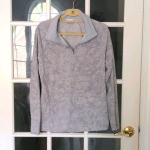 Gray Columbia Pullover!